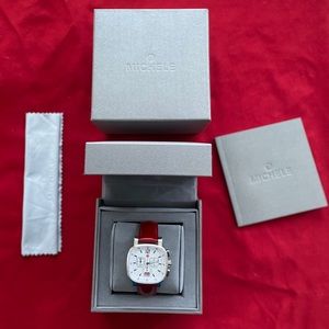 Michele Sapphire Crystal Watch